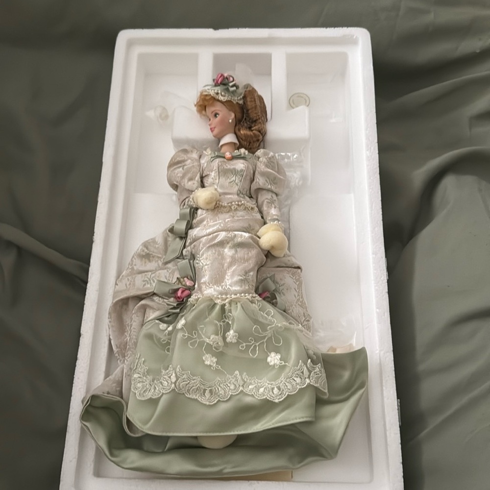 Mint Memories Porcelain Barbie Doll limited edition